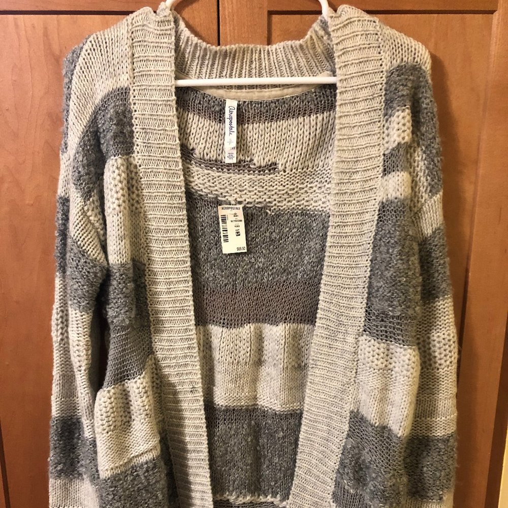 Aeropostale Cardigan Sweater